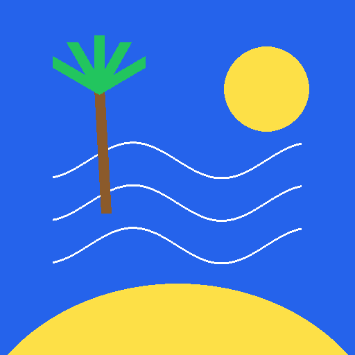 Puerto Rico Beach Finder logo