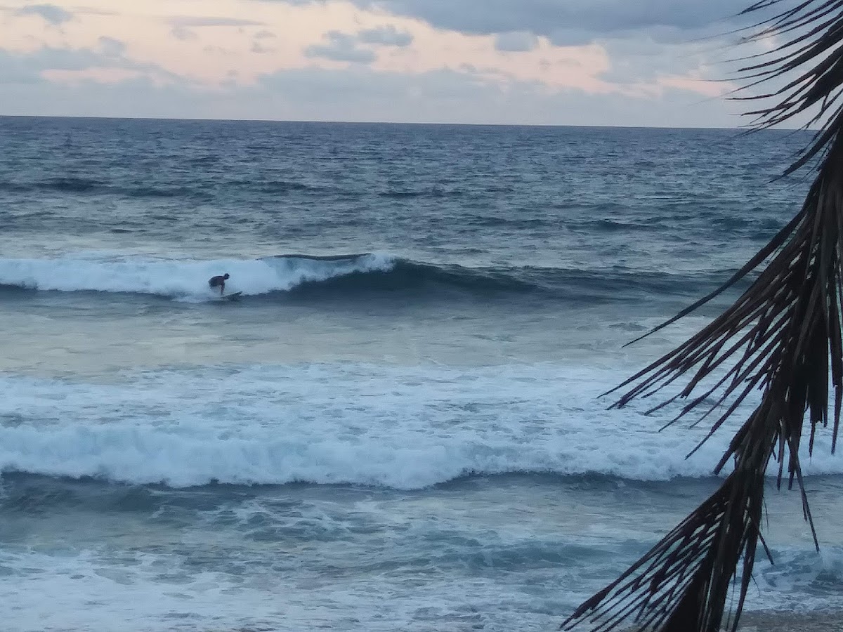 Balneario Manuel “Nolo” Morales (Dorado Public Beach) in Dorado, Puerto Rico - scenic beach view