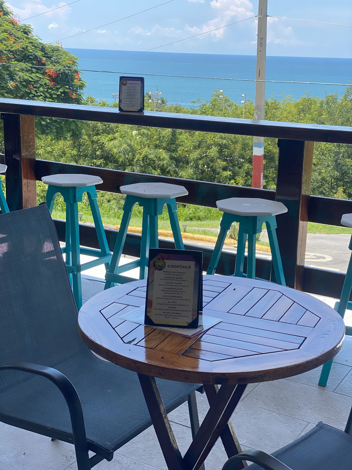 Barrero/Los Almendros in Rincon, Puerto Rico - scenic beach view