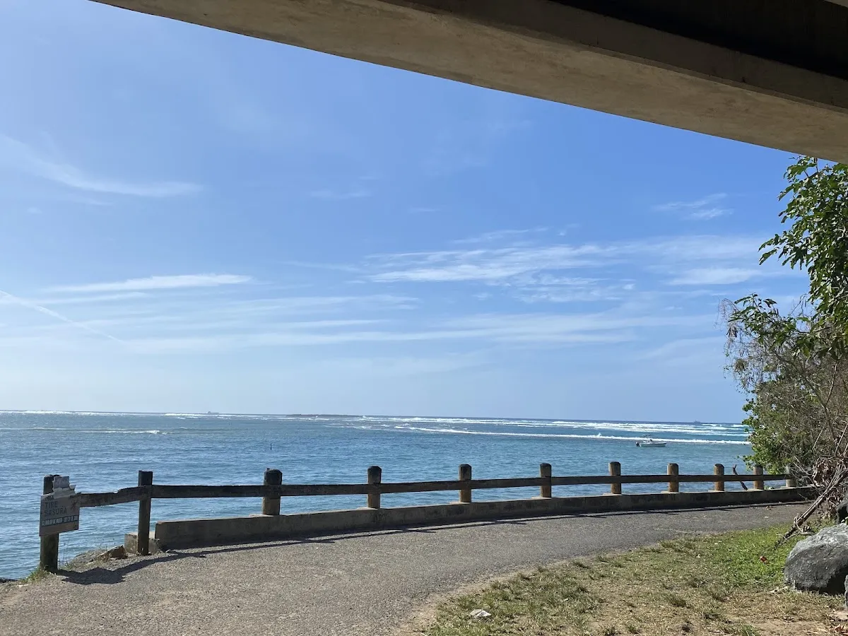Boca de Cangrejos East Spit (Loíza side) in Loiza, Puerto Rico - scenic beach view