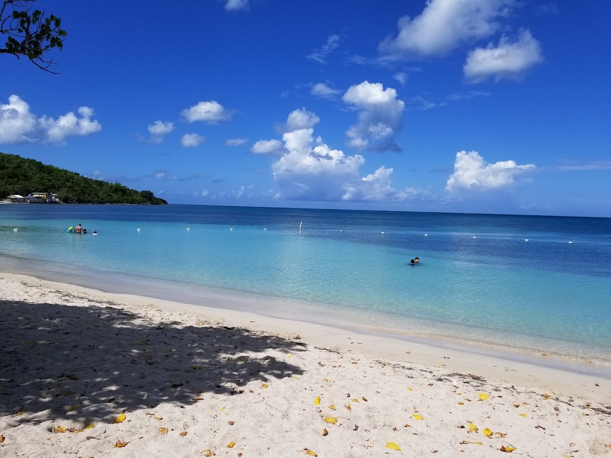 Boquerón North Spit in Cabo Rojo, Puerto Rico - scenic beach view