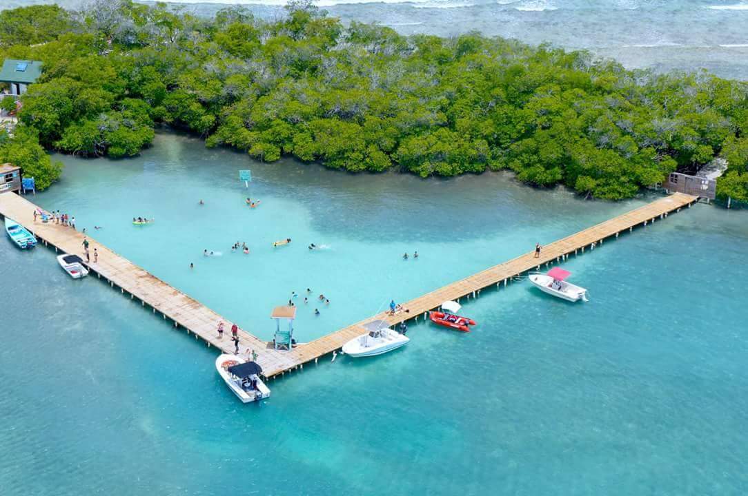 Cayo Caracoles Sandbar