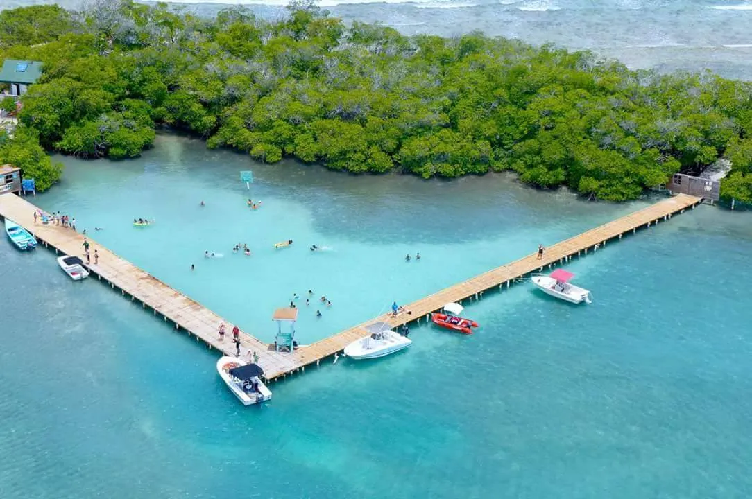 Cayo Caracoles Sandbar