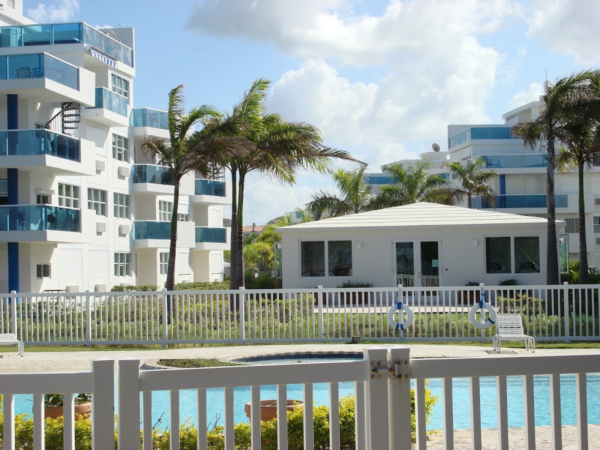 Coco Beach (Río Grande) in Rio Grande, Puerto Rico - scenic beach view
