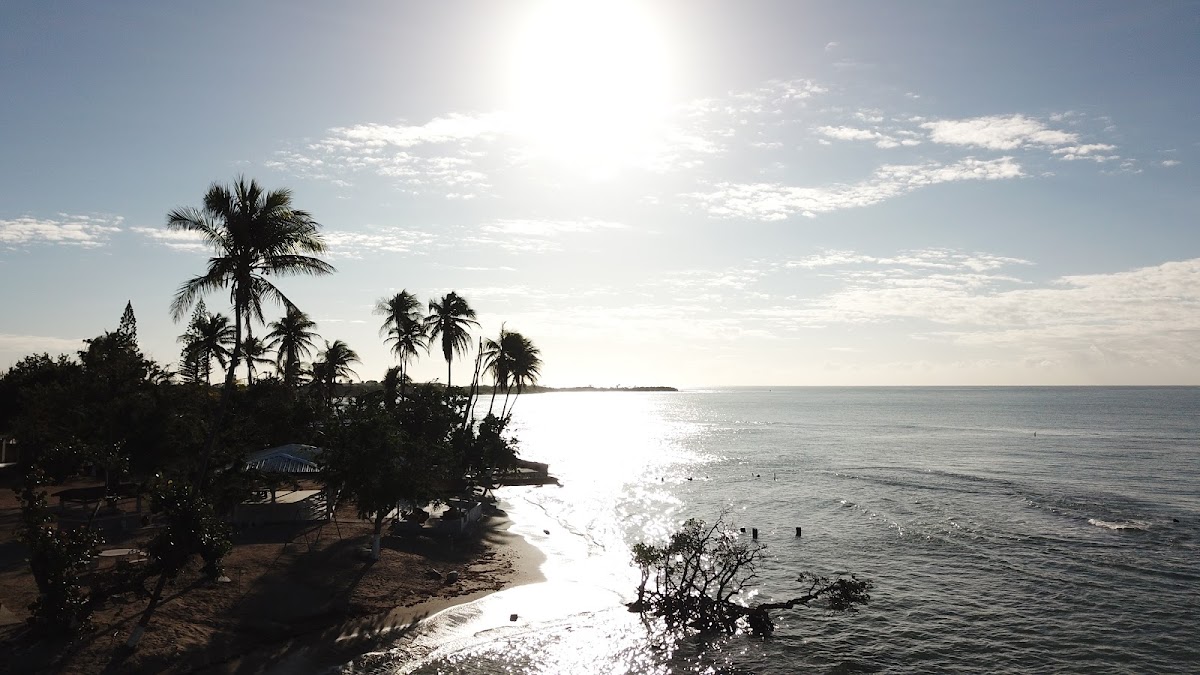 El Tuque Beach in Ponce, Puerto Rico - scenic beach view
