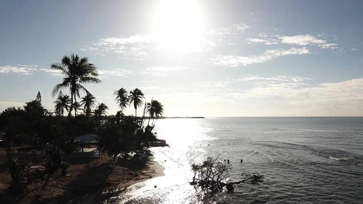 El Tuque Beach in Ponce, Puerto Rico - scenic beach view