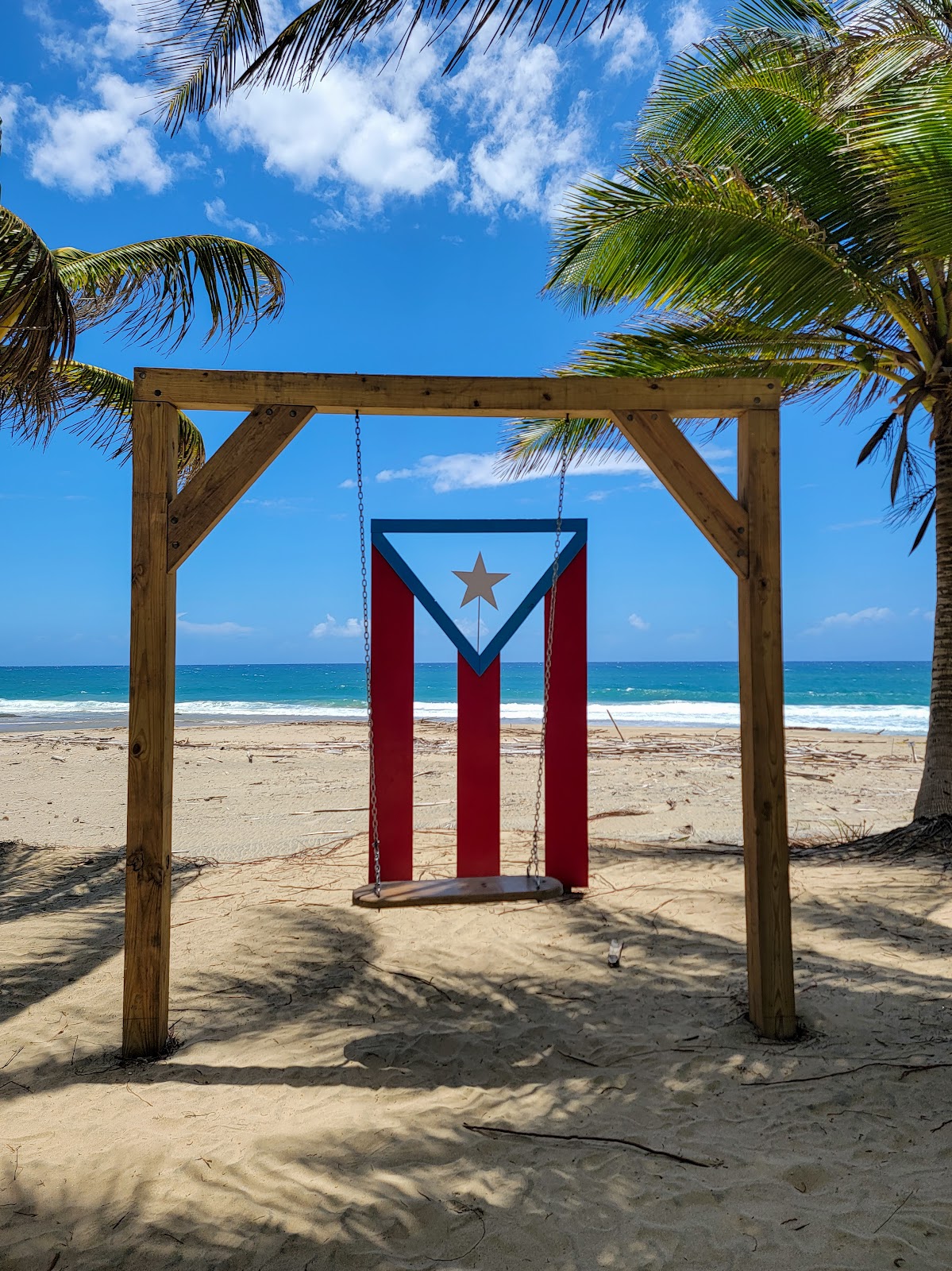 Hoya Mala Pocket (Hatillo) in Hatillo, Puerto Rico - scenic beach view