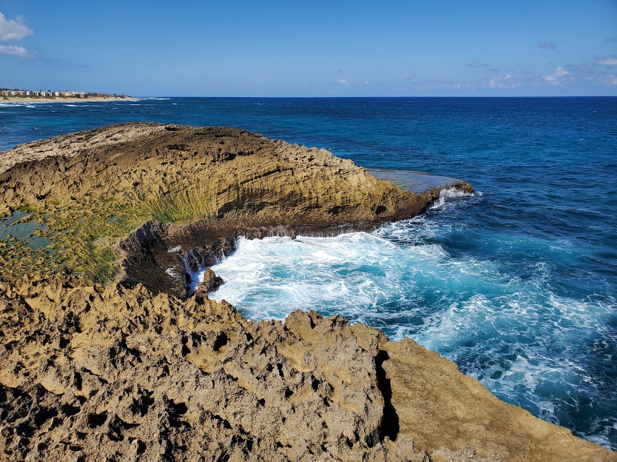 Ishibori (Jobos east pocket) in Isabela, Puerto Rico - scenic beach view