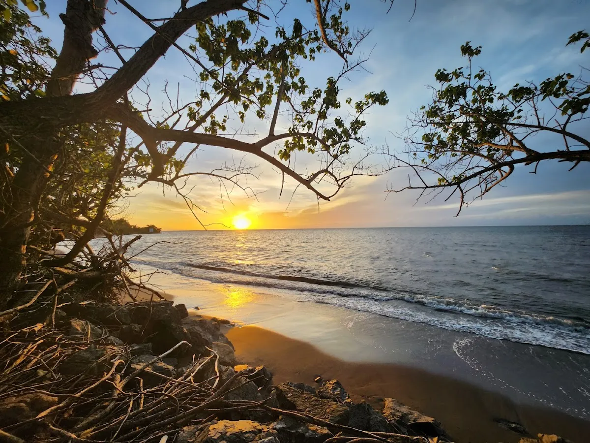 Joyuda Strip Beaches in Cabo Rojo, Puerto Rico - scenic beach view