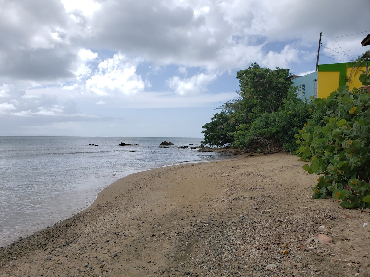 La Chata (Vieques) in Vieques, Puerto Rico - scenic beach view