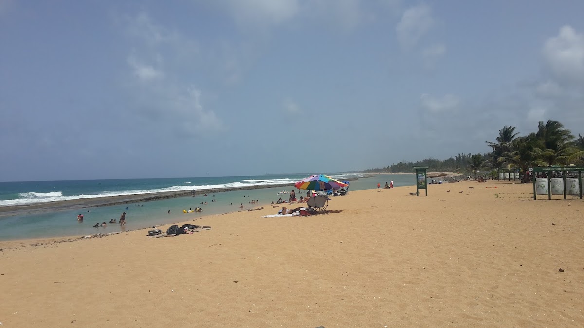 La Posita (Piñones) in Loiza, Puerto Rico - scenic beach view