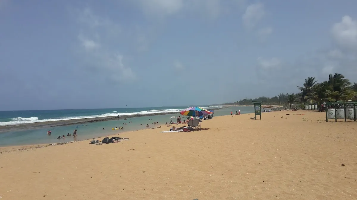 La Posita (Piñones) in Loiza, Puerto Rico - scenic beach view