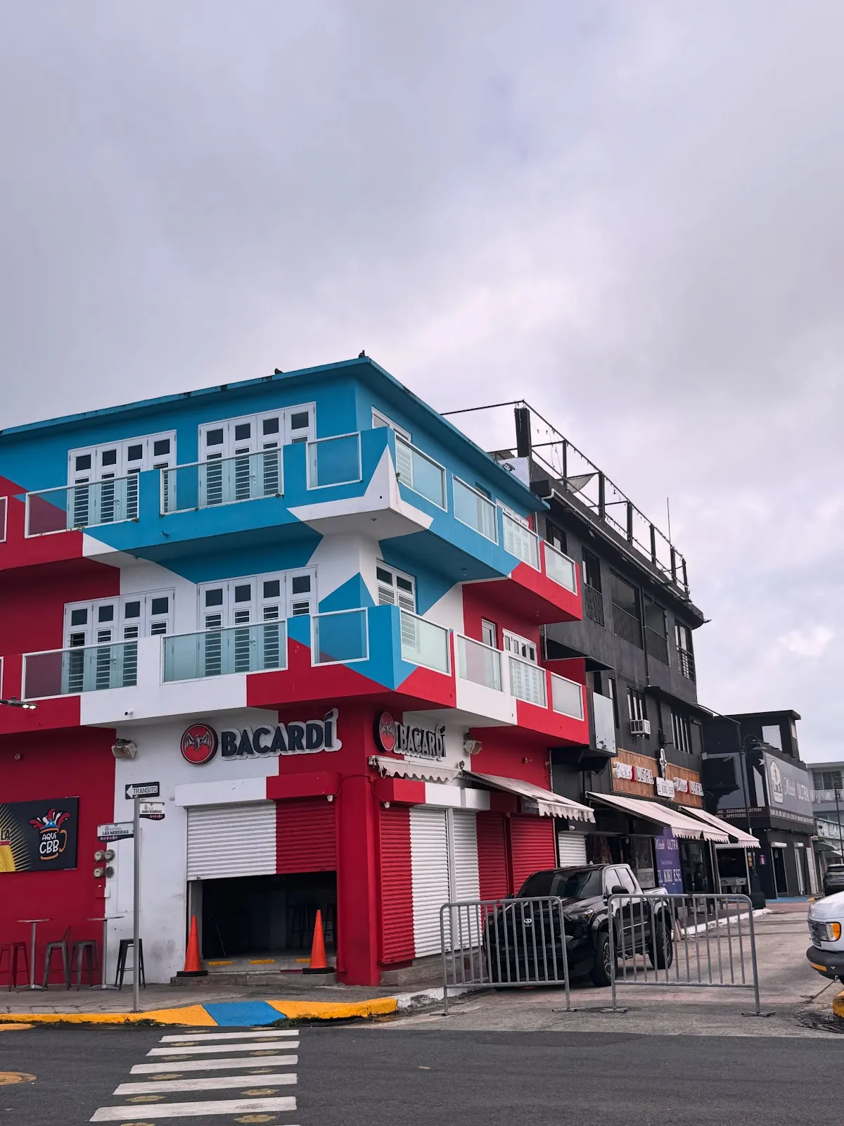 La Puntilla Shore (Cataño) in Catano, Puerto Rico - scenic beach view
