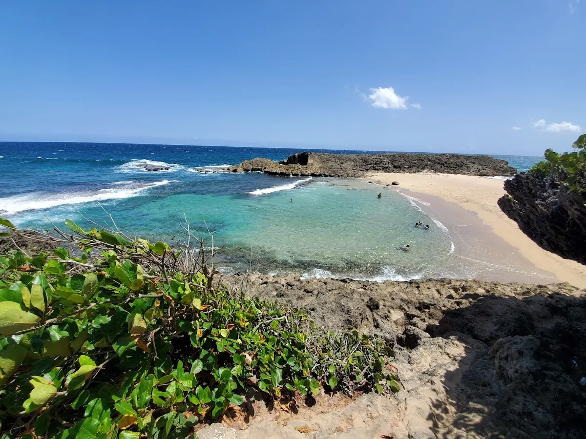 Las Palmitas (Barceloneta) in Barceloneta, Puerto Rico - scenic beach view