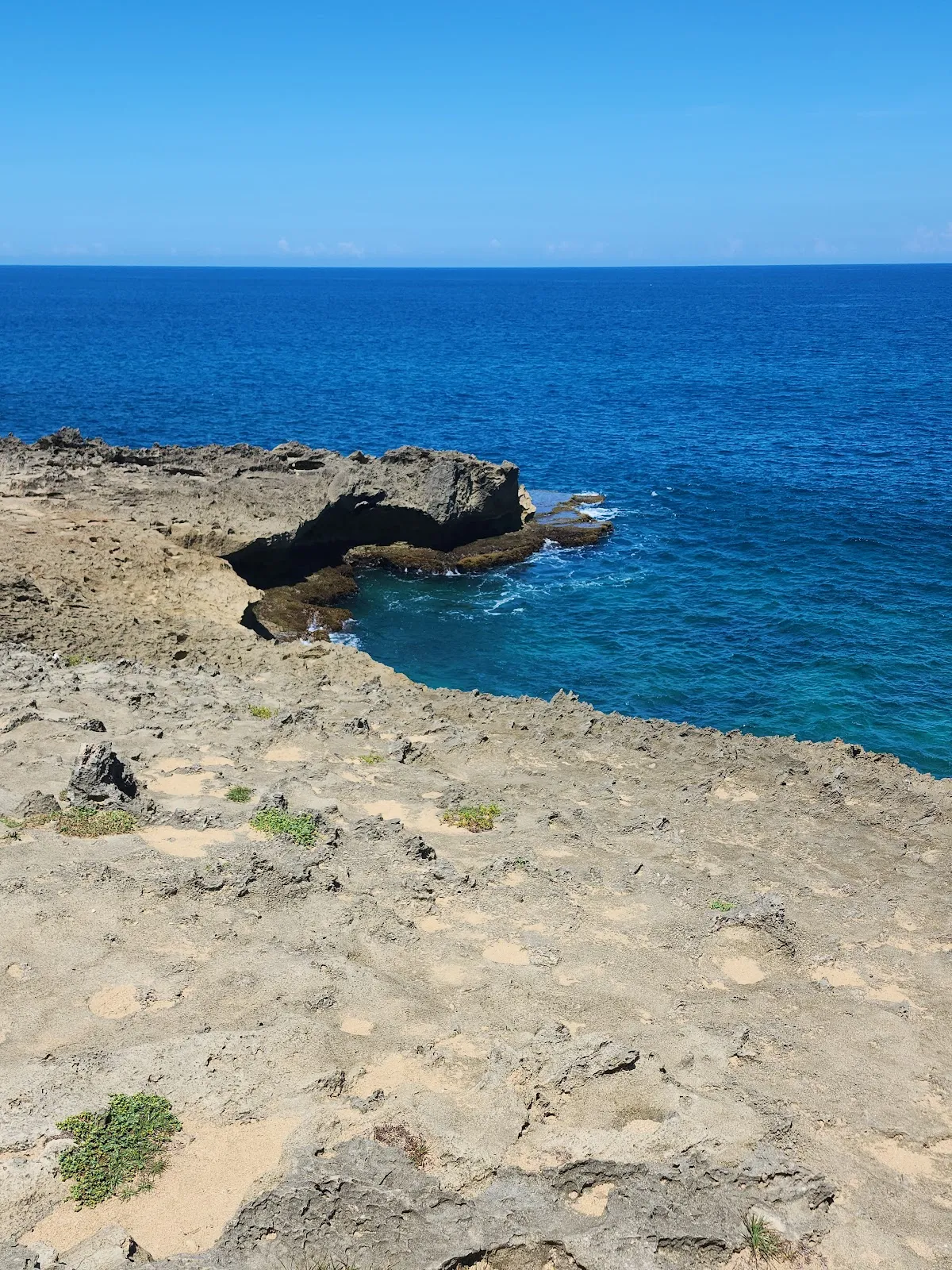 Los Morrillos (Arecibo) in Arecibo, Puerto Rico - scenic beach view