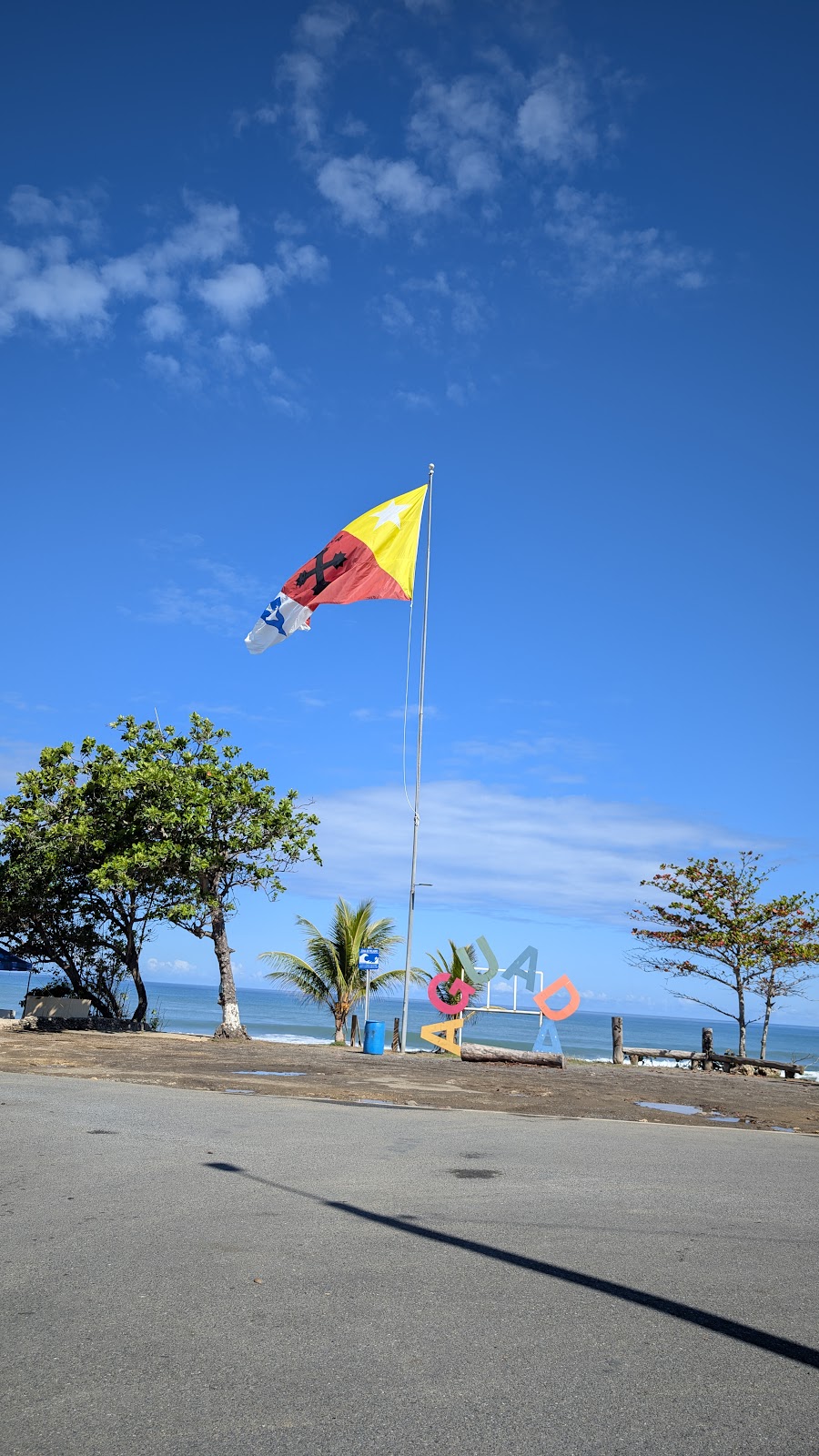 Mameyito (Aguada pocket) in Aguada, Puerto Rico - scenic beach view