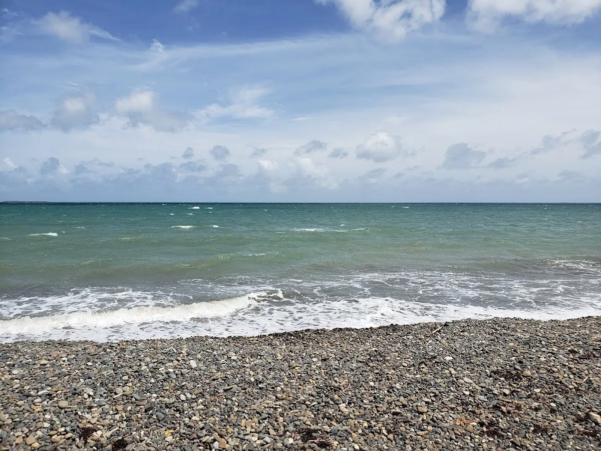 Marina de Salinas Shore in Salinas, Puerto Rico - scenic beach view