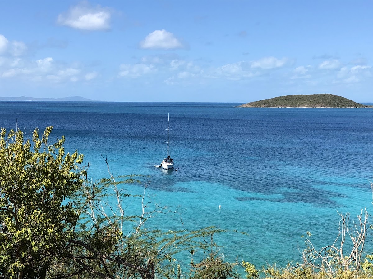 Melones Beach in Culebra, Puerto Rico - scenic beach view
