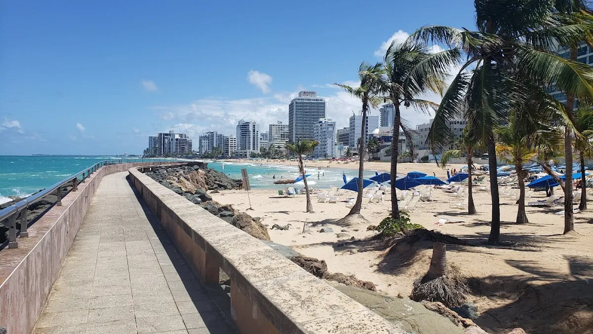 Ocean Park – Barbosa Segment in San Juan, Puerto Rico - scenic beach view