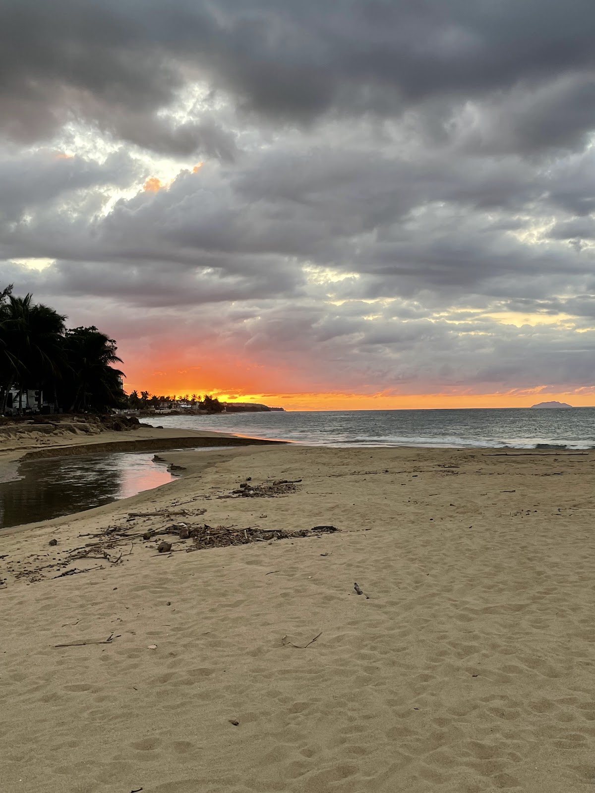 Pico de Piedra in Aguada, Puerto Rico - scenic beach view