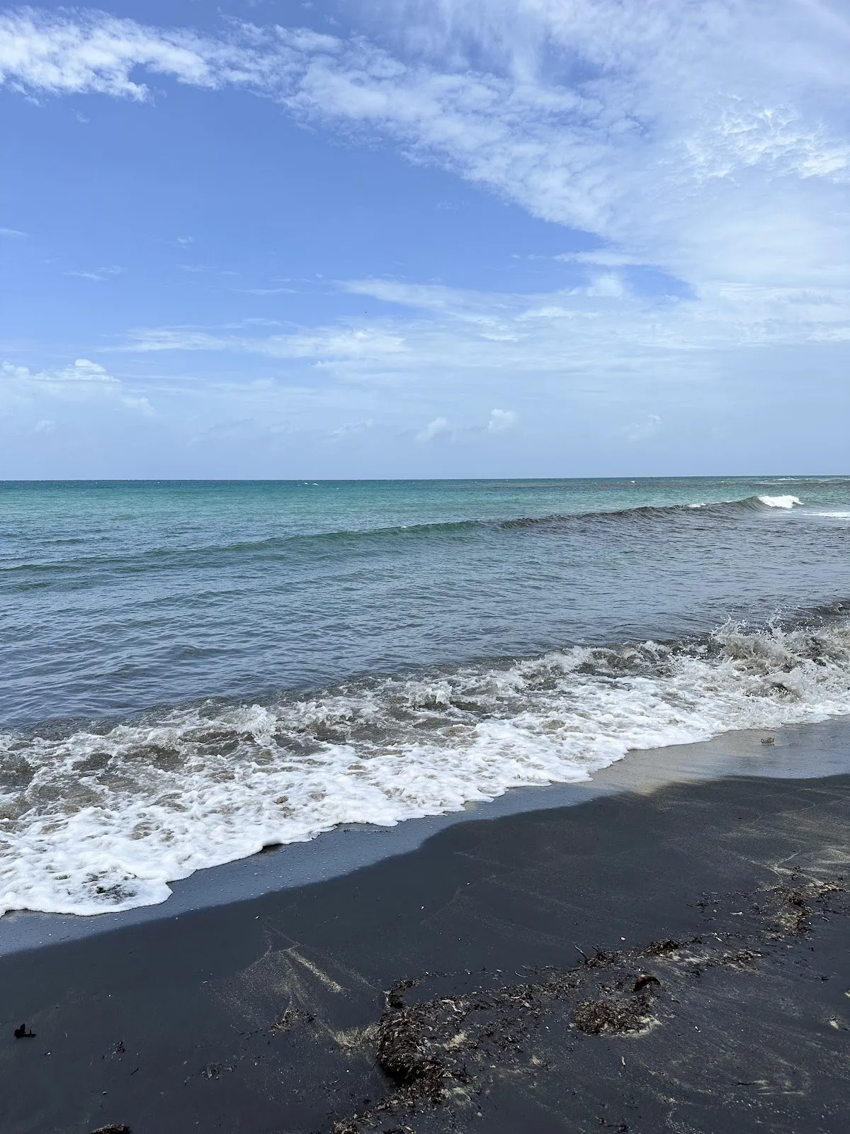Playa Grande (Vieques) in Vieques, Puerto Rico - scenic beach view