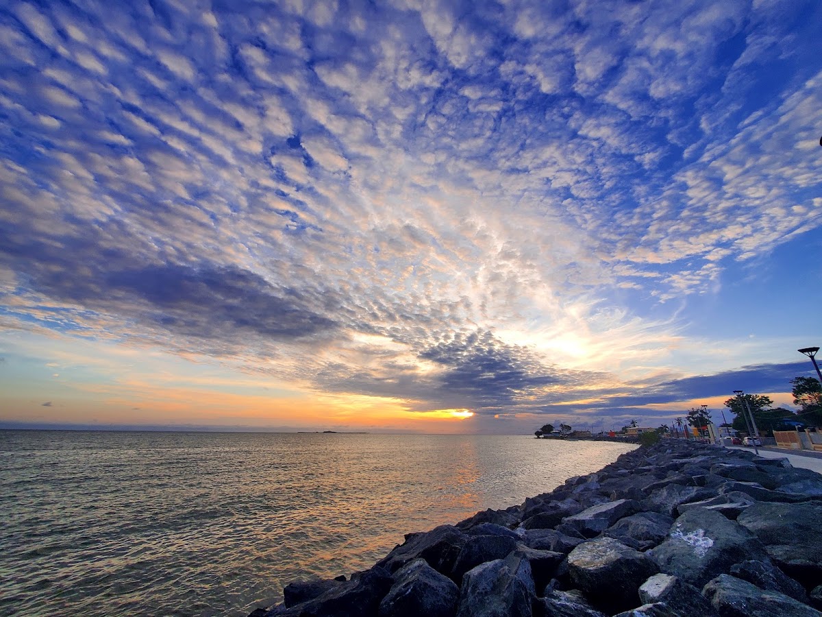Playa Jauca in Santa Isabel, Puerto Rico - scenic beach view