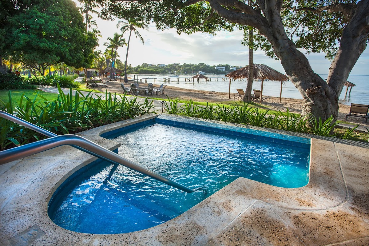 Playa Manglillo (Guánica) in Guanica, Puerto Rico - scenic beach view