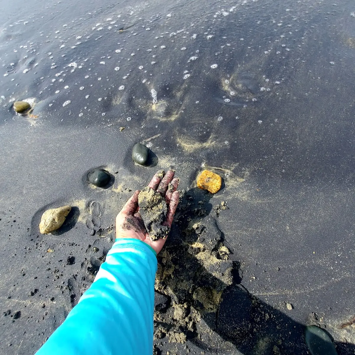 Playa Negra (Black Sand Beach)