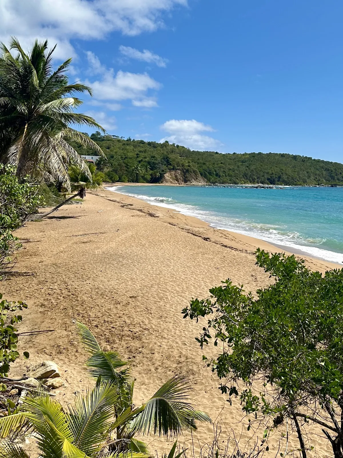 Playa Punta Tuna (Lighthouse) in Maunabo, Puerto Rico - scenic beach view