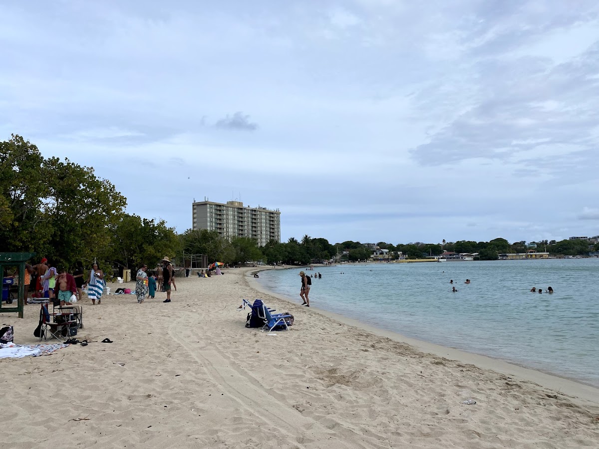 Playa Santa (Guánica) in Guanica, Puerto Rico - scenic beach view