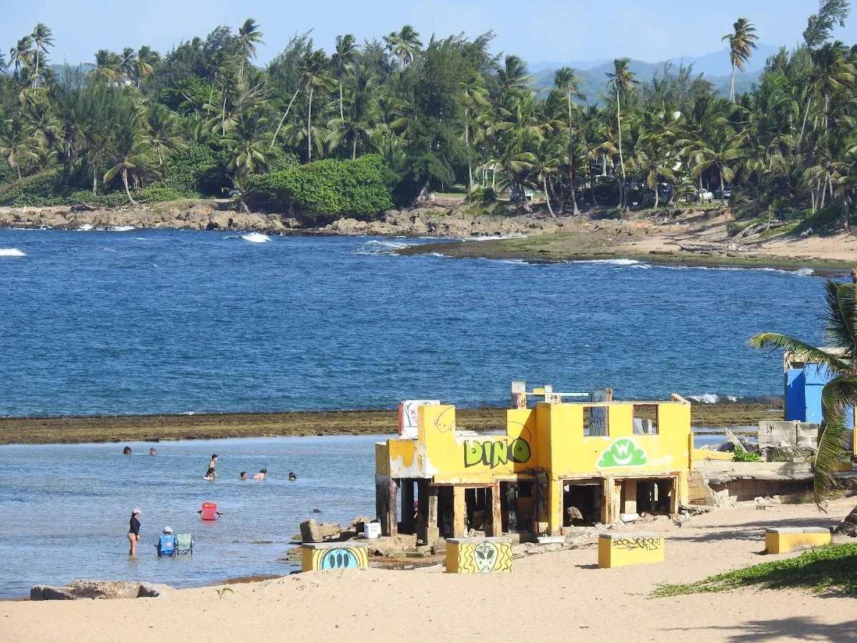Puerto Nuevo West Pocket in Vega Baja, Puerto Rico - scenic beach view