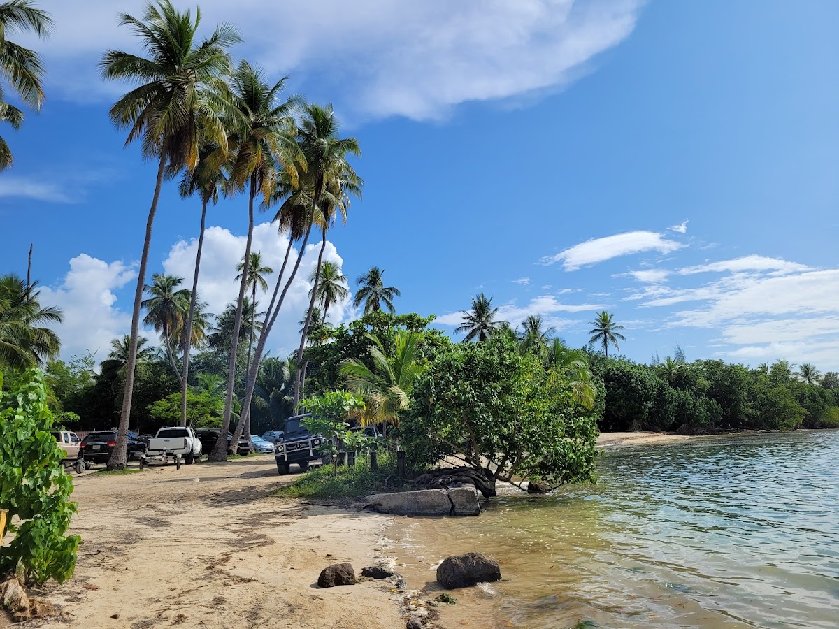 Punta Arenas (Puerto Real side) in Cabo Rojo, Puerto Rico - scenic beach view