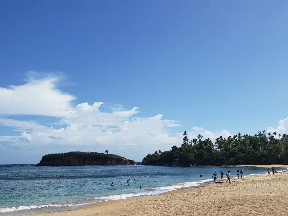 Punta Cerro Gordo (Overlook) in Vega Alta, Puerto Rico - scenic beach view
