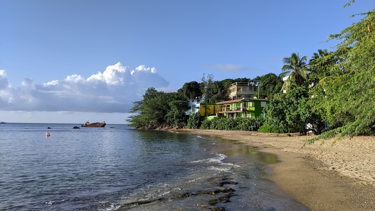 Punta Galíndez (townfront) in Vieques, Puerto Rico - scenic beach view