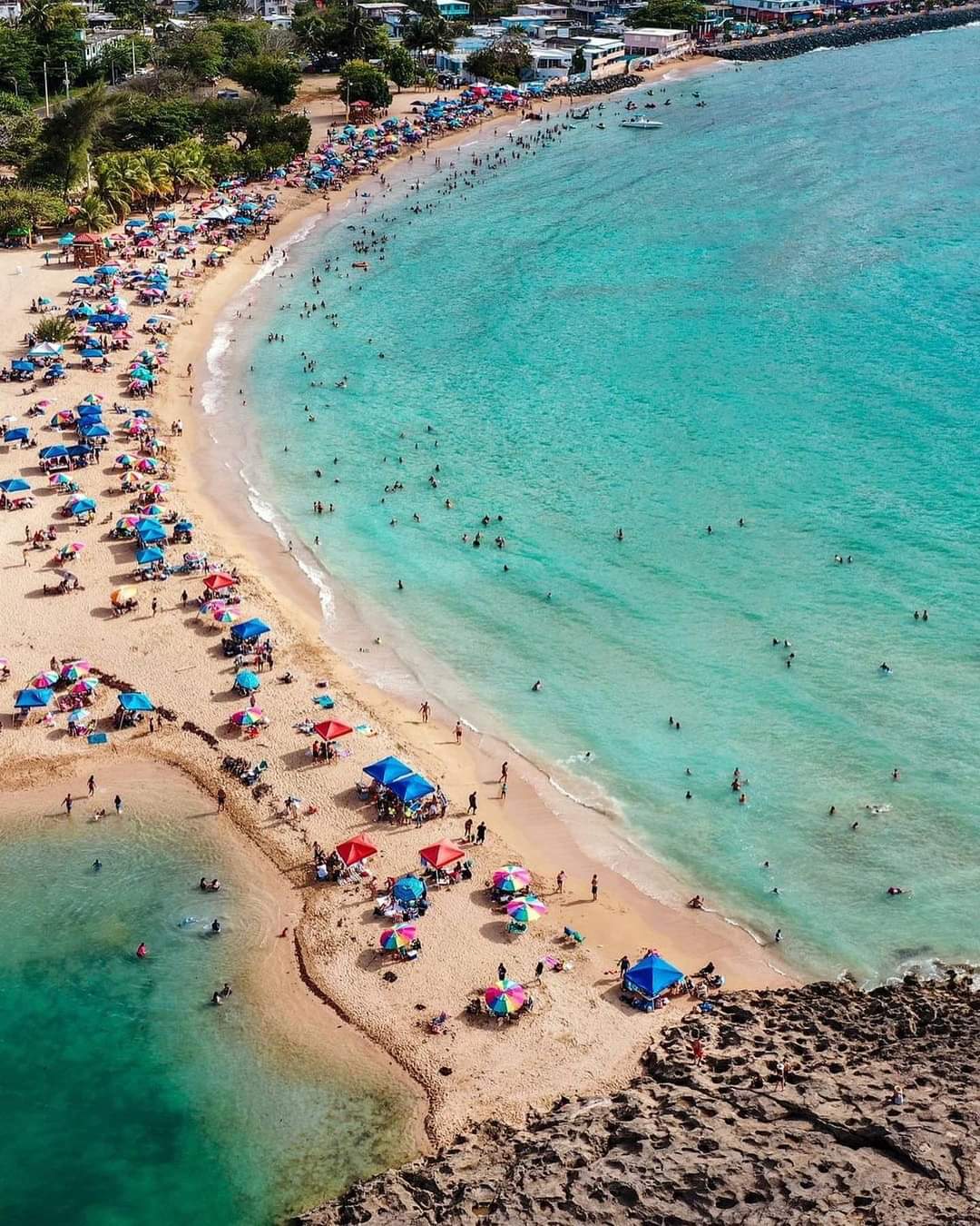 Punta Puerto Nuevo in Vega Baja, Puerto Rico - scenic beach view