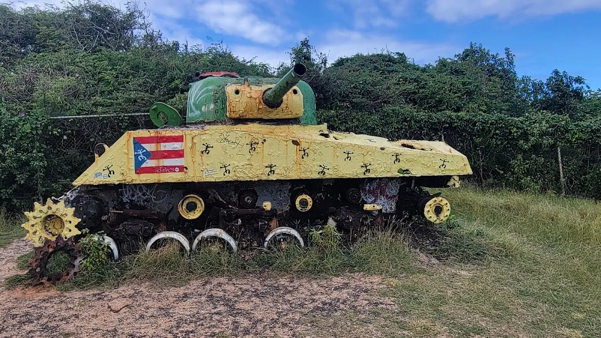 Sardinas II (town beach)