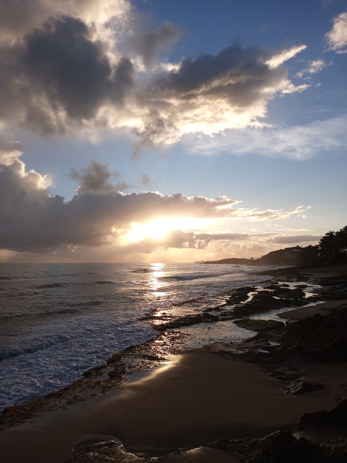 Sardinera (Dorado) in Dorado, Puerto Rico - scenic beach view