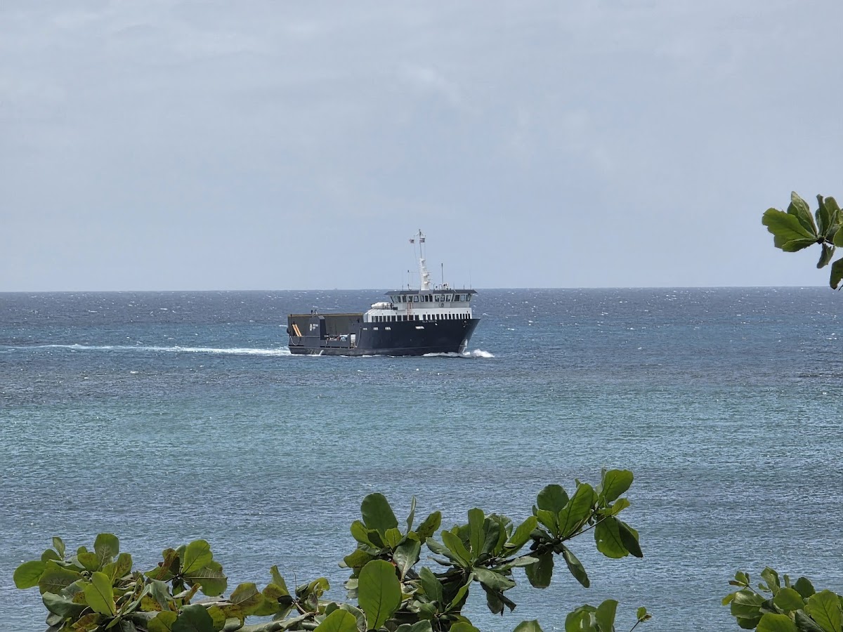 Sea Glass Beach (Vieques) in Vieques, Puerto Rico - scenic beach view