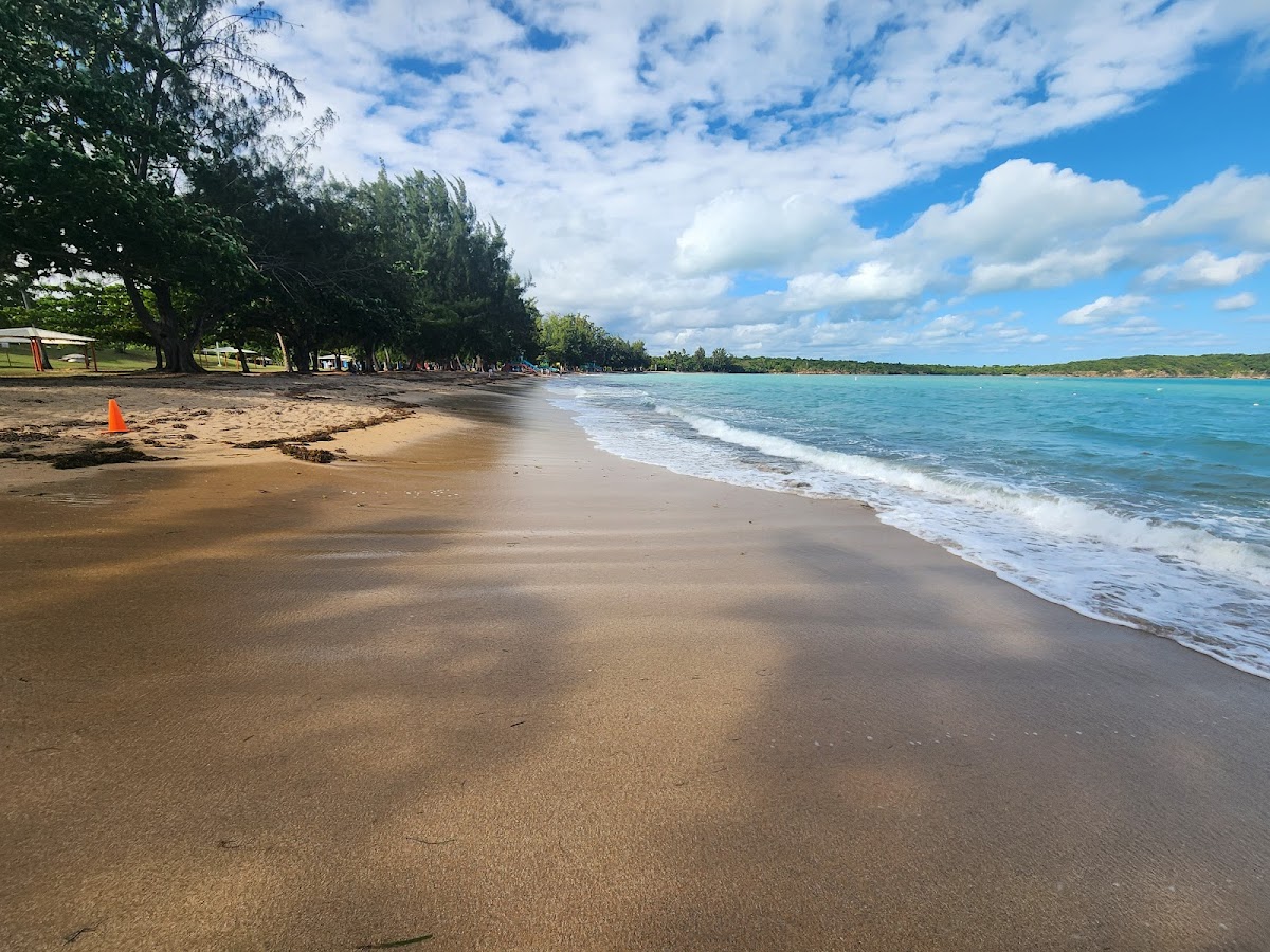 Seven Seas Beach in Fajardo, Puerto Rico - scenic beach view