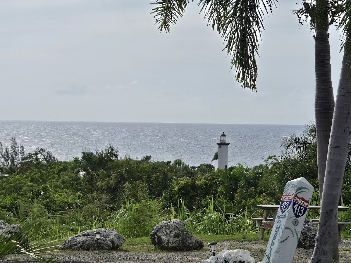 Steps Beach (Tres Palmas) in Rincon, Puerto Rico - scenic beach view