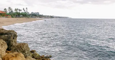 Aguada Town Beach beach in Aguada