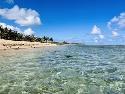 Aviones Beach in Loiza, Puerto Rico - with surfing waves