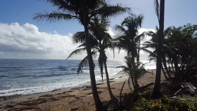 Bahía de Toa Baja Shore (PR-165) in Toa Baja, Puerto Rico - scenic coastal view