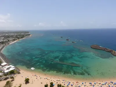 Balneario Cerro Gordo in Vega Alta, Puerto Rico - family-friendly beach