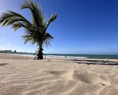 Balneario de Carolina in Carolina, Puerto Rico - family-friendly beach