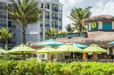 Balneario La Monserrate (Luquillo) in Luquillo, Puerto Rico - showing calm turquoise waters
