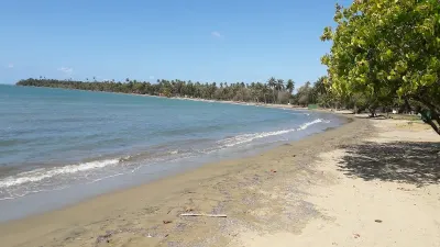 Balneario Punta Guilarte in Arroyo, Puerto Rico - family-friendly beach
