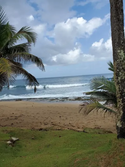 Balneario Punta Salinas in Toa Baja, Puerto Rico - family-friendly beach