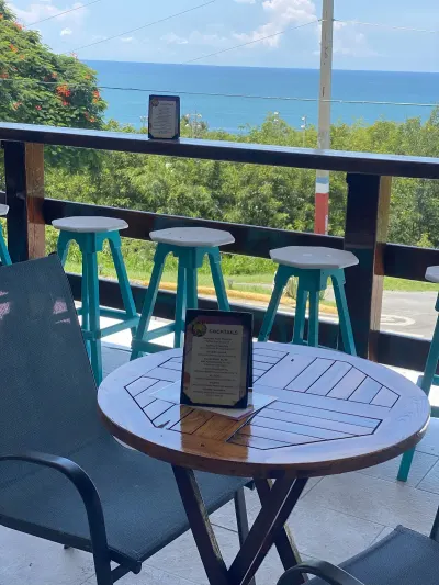 Barrero/Los Almendros in Rincon, Puerto Rico - scenic coastal view