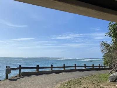 Boca de Cangrejos East Spit (Loíza side) in Loiza, Puerto Rico - scenic coastal view